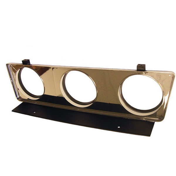 Custom gauge panel nearly done