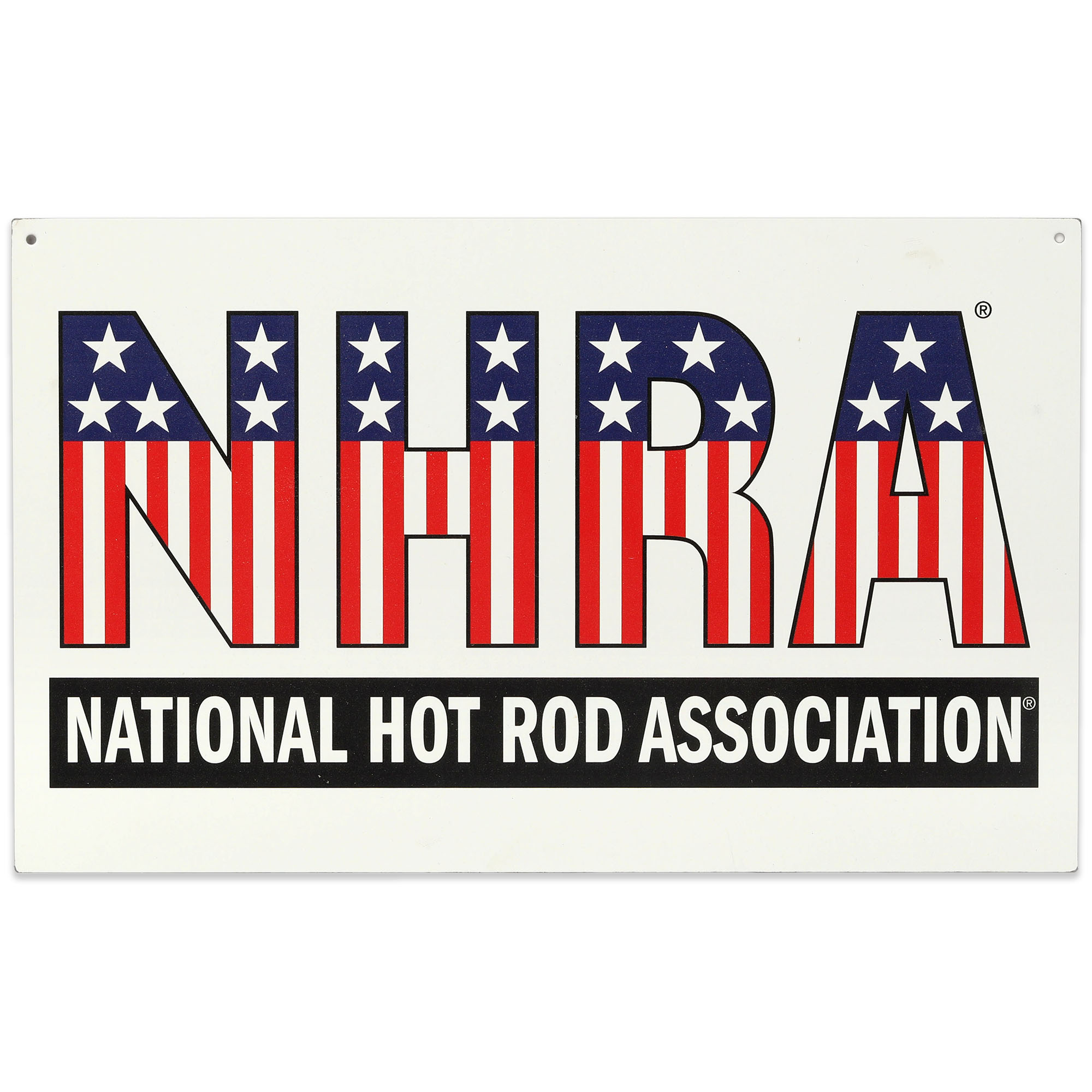 National Hot Rod Association NHRA USA Metal Sign | 90202052-S