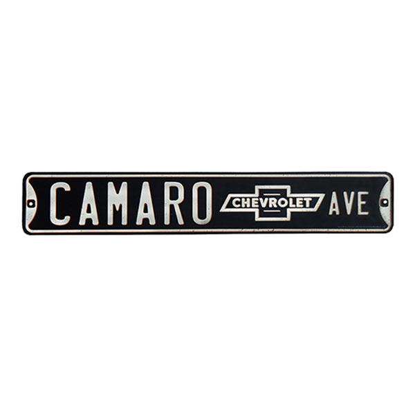 Camaro Embossed Tin Sign 20