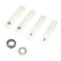 1986 Pontiac Firebird/TransAm NYLON GUIDES REAR HATCH SLIDE GUIDE FOR PULL DOWN MOTOR REPLACEMENT KIT | 101170