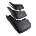2005 GM Truck (GMC CANYON) FRONT & REAR SET OF MOLDED SPLASH GUARDS W/O FENDER FLARES | 12499688