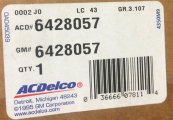 1961 Chevrolet Impala/Caprice/Bel Air GAS TANK SENDING UNIT - 1 LINE 
NOS GM 6428057 | 6428057