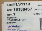 1966 Chevrolet Impala/Caprice/Bel Air GAS TANK SENDING UNIT - 1 LINE 
NOS GM 6428086 & 19180457 | 6428086