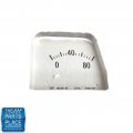 1971 Chevrolet Nova/Chevy II CONSOLE OIL GAUGE SILVER FACE ONLY | CP6508Z