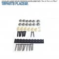 1974 GM Truck GM PICK UP TRUCK GRILLE & HEADLAMP BEZEL HARDWARE KIT- 48 PIECE KIT | GH1363K