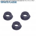 1974 Chevrolet Monte Carlo MANUAL TRANSMISSION SHIFTER LEVER BUSHING SET OF 3 (GOES ON BOTTOM OF SHIFTER LEVER) GM 1234418 | CP2716Z