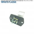 1972 Chevrolet Chevelle/Malibu BLOWER MOTOR RESISTOR WITH A/C 4 PRONG GM 3949879 & 6262651 | HS81033Z