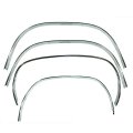 1976 Mopar Dodge/Chrysler/Plymouth PLYMOUTH DUSTER ALUMINUM WHEEL OPENING MOLDINGS POLISHED - SET OF 4 | XP4802J