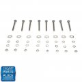 1969 GM Truck BED TO FRAME BOLT KIT LONG OR SHORT STEEL BED FITS C10 TRUCK | HB1001K