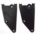 1981 Buick Skylark/GS/Regal/GN RADIO SUPPORT MOUNTING BRACKETS  PR - FITS REGAL 2-DOOR | RD1017S