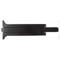 1979 Buick Skylark/GS/Regal/GN T-TOP ROOF CENTER RAIL (STAINLESS STEEL WITH BLACK PAINT) GM 20113281 - 20674345 | 20113281
