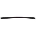 1980 Pontiac Grand Prix 69-UP T-TOP FRONT WEATHERSTRIP RETAINERS - PAIR (STAINLESS STEEL WITH BLACK PAINT) FITS: GRAND PRIX ONLY | XP1026Z
