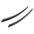 1964 Pontiac GTO/LeMans/Tempest REAR QUARTER VERTICAL WEATHERSTRIPS FOR CONVERTIBLES WITH STEEL CORES 15-1/4