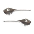 1957 Pontiac Full Size TOP LATCH HANDLES - PR | CV1671Z