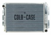 1967 Pontiac Firebird/TransAm ALUMINUM COLD CASE PERFORMANCE RADIATOR FOR MT CARS W/BB CHC11 | CS1005F
