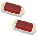 1969 Chevrolet Chevelle/Malibu SIDE MARKER LENS REAR (RED) REPRODUCTION - PR | XL4656C