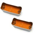 1973 Chevrolet El Camino PARK LAMP LENS (AMBER) - PR | XL6348V