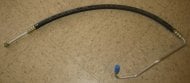 Oldsmobile Cutlass/442/F85 AIR CONDTIONING HOSE. LIQUID LINE FROM DRIER TO THROTTLE VALVE.  4 BENDS, 1ST BEND IS OFF THE RUBBER AND IS MORE THAN 90 DEGREES. | AC9539T