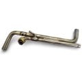 1987 Buick Skylark/GS/Regal/GN COOLANT LINE WITH NIPPLES (FOR THROTTLE BODY COOLANT HOSES) - STAINLESS | AT1004S