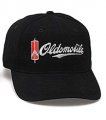 1975 Oldsmobile Cutlass/442/F85 OLDSMOBILE SCRIPT HAT (BLACK) H126 | BK10077T