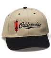 1975 Oldsmobile Cutlass/442/F85 OLDSMOBILE SCRIPT HAT (BLACK & KHAKI) H126 | BK10078T