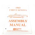 1963 Chevrolet Nova/Chevy II ASSEMBLY MANUAL | BK1051N