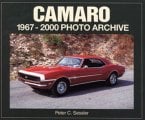 2003 Chevrolet Camaro CAMARO 1967-2000 PHOTO ARCHIVE (SOFTBOUND BOOK, 128 PAGES, BLACK & WHITE) | BK10744R