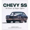 1959 Chevrolet El Camino CHEVY SS:  50 YEARS OF SUPER SPORT (HARDBOUND BOOK, 352 PAGES, COLOR) | BK10747R