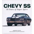 1960 Chevrolet El Camino CHEVY SS:  50 YEARS OF SUPER SPORT (HARDBOUND BOOK, 352 PAGES, COLOR) | BK10747R