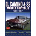 1964 Chevrolet El Camino EL CAMINO AND SS MUSCLE PORTFOLIO 1959-1987 (SOTBOUND BOOK, 140 PAGES, BLACK & WHITE) | BK10791E