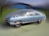 1971 Pontiac GTO/LeMans/Tempest 24 FT CLEAR REUSABLE CAR COVER | BK2086Z