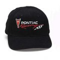 1963 Pontiac GTO/LeMans/Tempest PONTIAC RACING HAT (BLACK) #H105 | BK6301Z