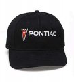1963 Pontiac GTO/LeMans/Tempest PONTIAC HAT (BLACK) #H106 | BK6303Z