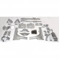 Ford Mustang FASTBACK BODY BRACKET KIT | BP1009U