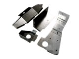 1968 Buick Skylark/GS/Regal/GN REPAIR KIT RH SIDE - 4 PIECE KIT - REPAIRS THE SHEET METAL AROUND AND UNDER THE BATTERY TRAY. MUST BE WELDED | BP10494S