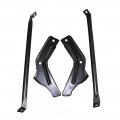 1966 Chevrolet Nova/Chevy II BUMPER BRACKET SET FRONT INNER & OUTER - 4PC SET | BP1216N