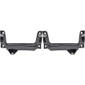 1966 Chevrolet Nova/Chevy II REAR BUMPER BRACKETS - 2 PIECE SET | BP1225N