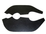 1968 Chevrolet Nova/Chevy II A - FRAME SEALS (INCLUDE STAPLES) - PR MADE IN THE USA | BP12872N