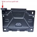 1977 Pontiac Grand Prix 69-UP LICENSE PLATE/GAS DOOR (CORRECT WITH PULL TAB) - REAR | BP1302F