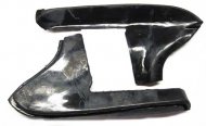 1965 Oldsmobile Cutlass/442/F85 REAR BUMPER FILLERS - PR | BP1303T