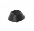 1963 Chevrolet Impala/Caprice/Bel Air BUMPER GUARD RUBBER BULLETS - EA | BP1305P