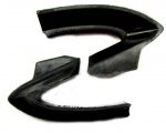 1967 Oldsmobile Cutlass/442/F85 REAR BUMPER FILLERS - PR | BP1307T
