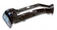 1965 Pontiac GTO/LeMans/Tempest CHROME FRONT BUMPER (NEW) - HIGH QUALITY TRIPLE CHROME PLATED | BP1314G