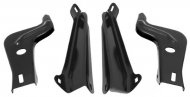 1967 Pontiac GTO/LeMans/Tempest FRONT BUMPER BRACKETS NEW - 4 PIECE SET | BP1354G
