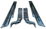 1967 Chevrolet El Camino BUMPER BRACKET SET FRONT NEW - 4 PIECE SET | BP1380V