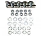 1965 Chevrolet Chevelle/Malibu BUMPER BOLT KIT FOR FRONT AND REAR (10 CARRIAGE BOLTS, 10 HEX NUTS, 10 WASHERS AND 10 LOCK WASHERS) - EA | BP1541C