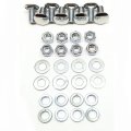 1970 Chevrolet Chevelle/Malibu BUMPER BOLT SET FRONT AND REAR (8 CARRIAGE BOLTS, 8 LOCK WASHERS, 8 FLAT WASHERS AND 8 HEX NUTS) - EA | BP1542C