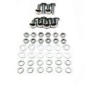 1960 Chevrolet Impala/Caprice/Bel Air BUMPER BOLT SET FRONT AND REAR (12 CARRIAGE BOLTS, 12 LOCK WASHERS, 12 FLAT WASHERS AND 12 HEX NUTS) - EA | BP1543C