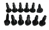 1965 Buick Skylark/GS/Regal/GN HINGE BOLT & SCREW SET (LOWER) - SET OF 6 BOLTS/6 SCREWS | BP3613Z