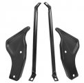 1966 Chevrolet El Camino BUMPER BRACKET SET REAR NEW - 4 PIECE SET | BP4841E